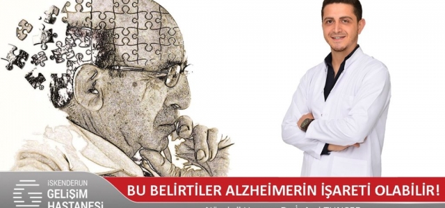 ‘Bu Belirtiler Alzheimer'in İşareti Olabilir!'