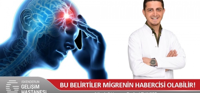 Bu Belirtiler Migrenin Habercisi Olabilir!