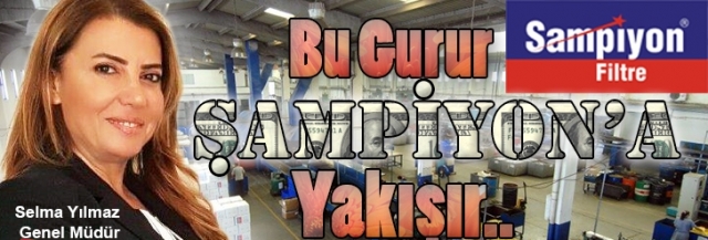 Bu Gurur Sampiyon'a Yakısır!