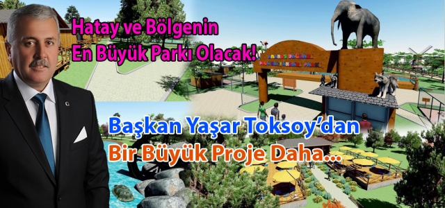 Bu Park Dörtyol'a Çok Yakışacak!