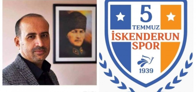 Bülent Şimşek'ten İskenderun Spor'a Tebrik