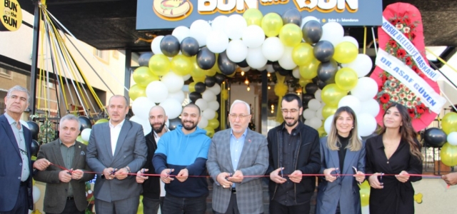 ‘Bun The Bun'ın 3. Şubesi Arsuz'da