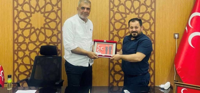 Burak Bila'dan MHP'nin Hatay Kalesine Ziyaret