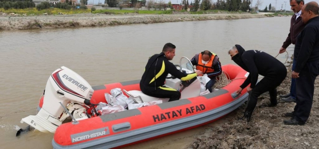 Büyükşehir Ekipleri Amik Ovası'nda