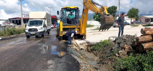 Büyükşehir, İl Genelinde Çalışmalarını Hızlandırdı