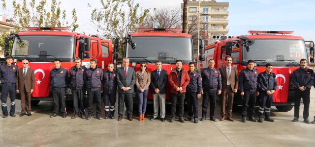 Büyükşehir İtfaiyesi Güçleniyor