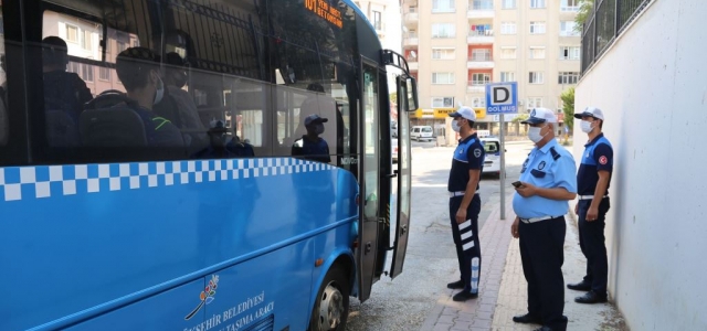 Büyükşehir Zabıtası Görevinin Başında