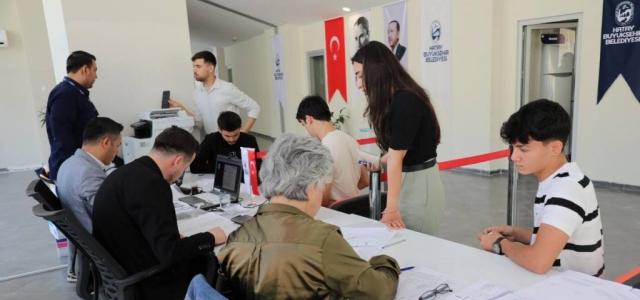 BÜYÜKŞEHİR'DE MEMUR ALIMI BAŞVURULARI BAŞLADI