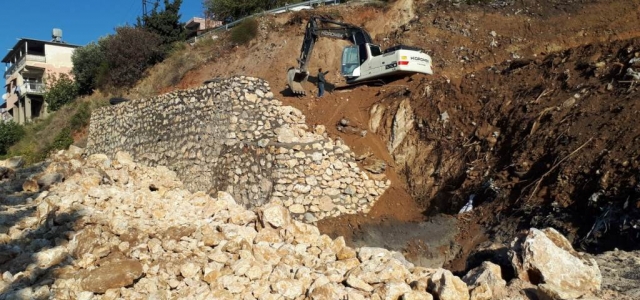 Büyükşehir'den Risklere Karşı Önlem