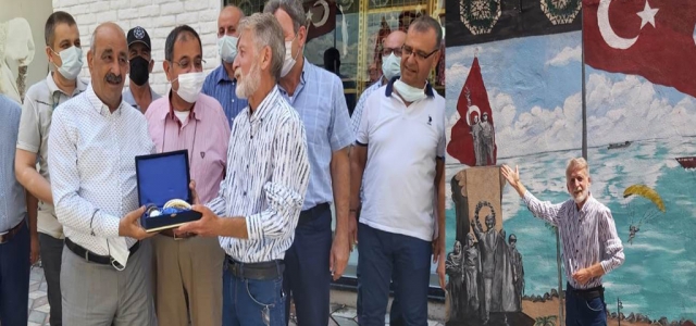 Çarşı Duvarı İskenderun Manzarasıyla Yenilendi