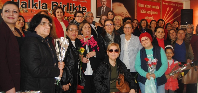 CHP 8 Mart Kadınlar Gününü Kutladı!