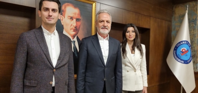 CHP Aday Adayı Mustafa Yayla İTSO'yu Ziyaret Etti
