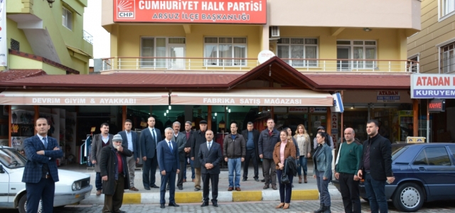 CHP Arsuz Ayağa Kalktı!