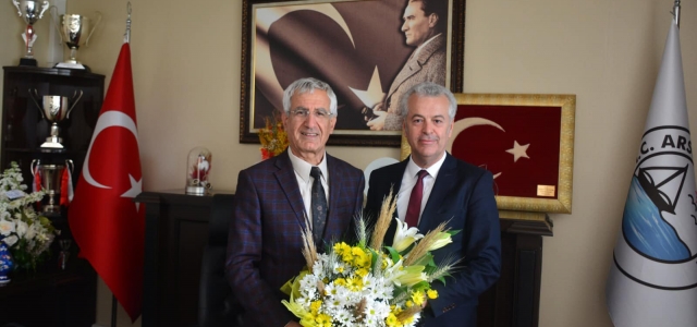 CHP Arsuz Yönetiminden, Başkan Güven'e Ziyaret
