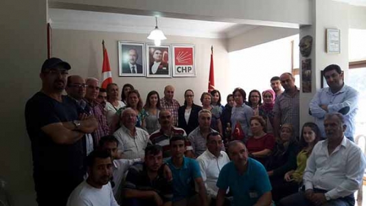 CHP Belen İlçe Başkanlığı Basın toplantısı düzenledi