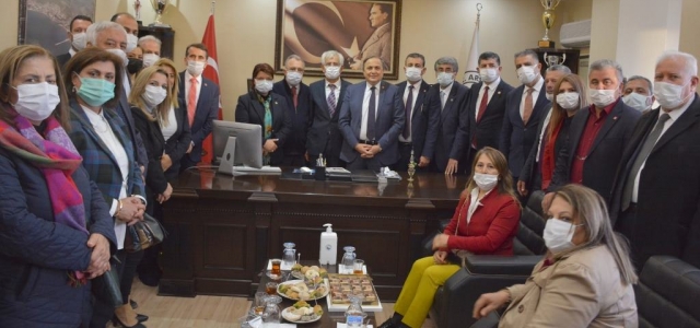 CHP Genel Başkan Yardımcısı Seyit Torun Arsuz'da