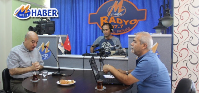 CHP İlçe Başkanı Yüksel Mega Radyo'da!