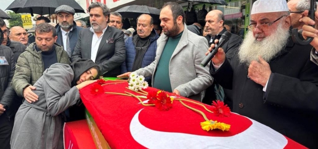 CHP İlçe Başkanı Yusuf Mansuroğlu Toprağa Verildi