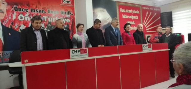 CHP İsmet İnönü'yü Unutmadı