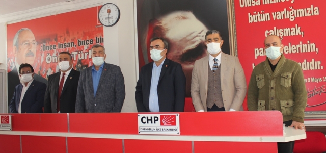 CHP Meclis Üyeleri; 'Esnafımıza Sahip Çıkıyoruz!”