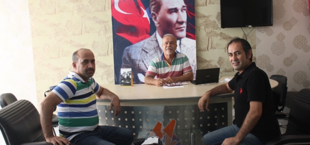 CHP Meclis Üyesi Bülent Şimşek'ten Mega'ya Ziyaret