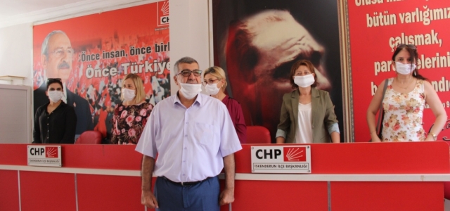 CHP'li Kadınlar Kadın Cinayetlerine Savaş Açtı