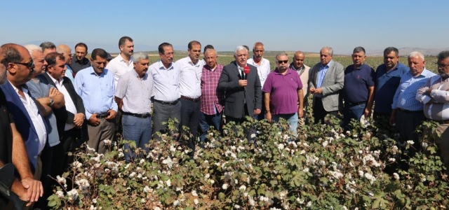 Chp'li Tokdemir Amik Ovasında Çiftçilerle
