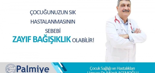 ‘Çocuğunuzun Sık Hastalanmasının Sebebi Zayıf Bağışıklık Olabilir!'