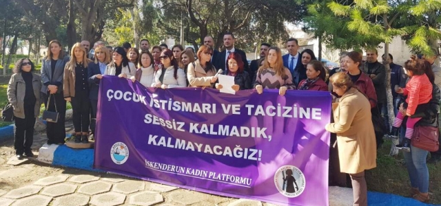 ‘Çocuk İstismarının Affı Olmaz'