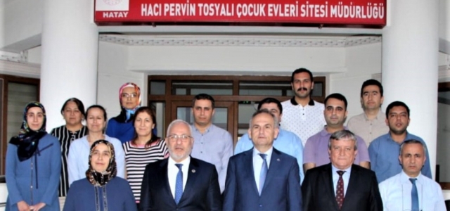 ‘Çocuklar, Saadetimizin Kaynağıdır'