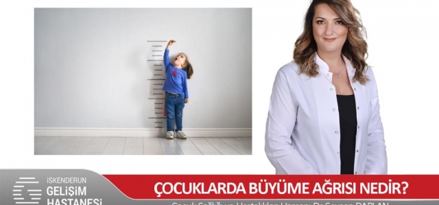 Çocuklarda Büyüme Ağrısı Nedir?