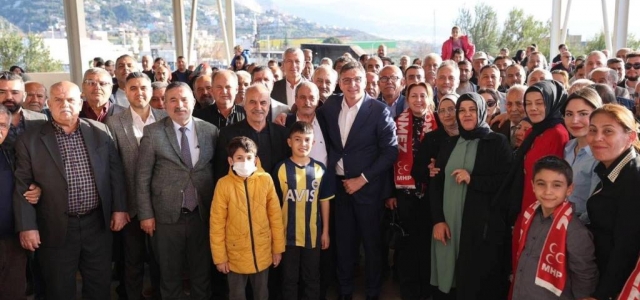 Cumhur İttifakı Adayı Mehmet Dönmez’e Orhan Tepe'den Tam Destek