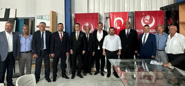 Cumhur İttifakı Erzin'de 'Burak Bila' Diyor!
