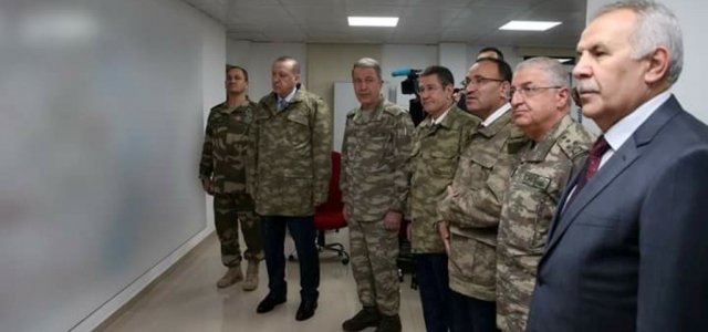 Cumhurbaşkanı Erdoğan Hatay'da Askerlere Hitap Etti!