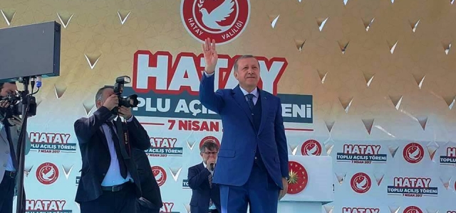 Cumhurbaşkanı Erdoğan Hatay'da konuştu!