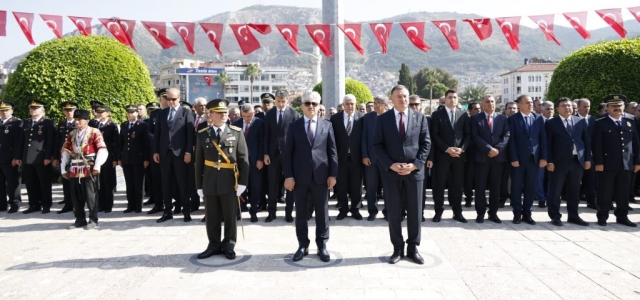 Cumhuriyet Bayramı Hatay'da Törenle Kutlandı