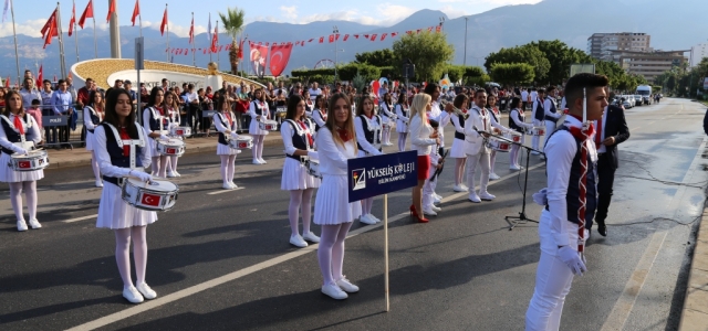 Cumhuriyet Bayramı'nda Yükseliş Farkı…