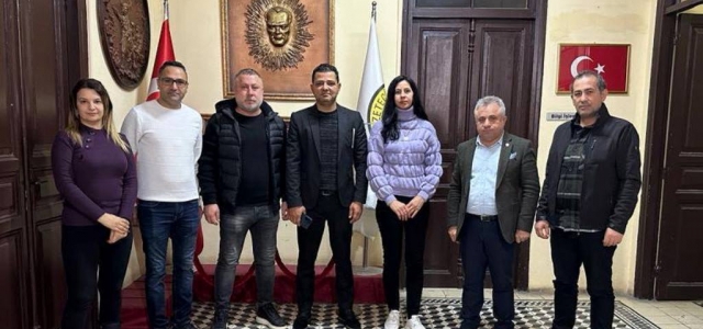 Cumhuriyet Mahallesi Muhtar Adayı Emirhan Naim Atar'dan İGC'ye Ziyaret