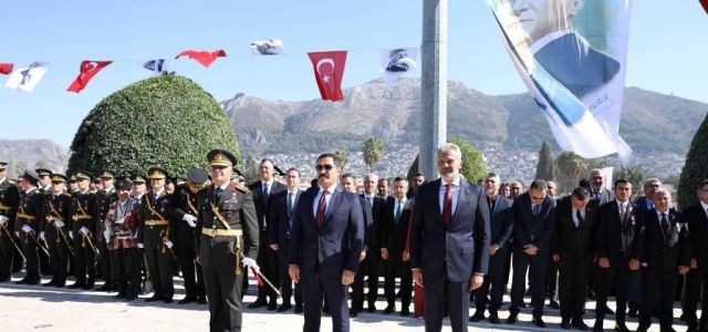 Cumhuriyet'in 102. Yılı Hatay'da Gururla Kutlandı