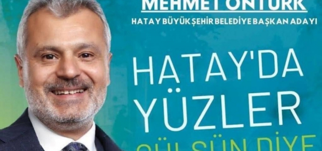 Cumhur'un Adayı Mehmet Öntürk Hatay'da Vatandaşlarla Kucaklaşacak