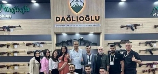 Dağlıoğlu Silah Fabrikası Idef'23 16'ncı Uluslararası Savunma Sanayii Fuarı'na Katılacak