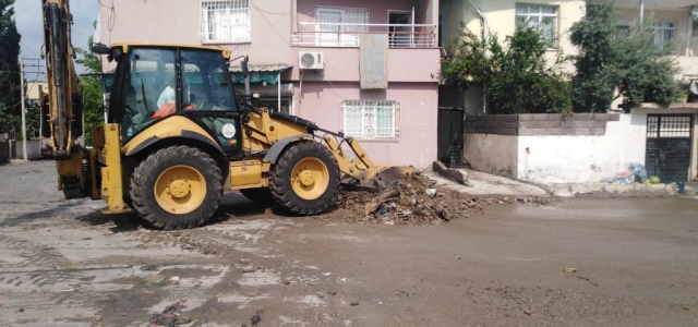 Daha Temiz Bir İskenderun İçin Çalışmalar Sürüyor