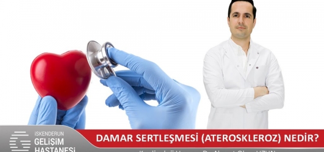 Damar Sertleşmesi (Ateroskleroz) Nedir?