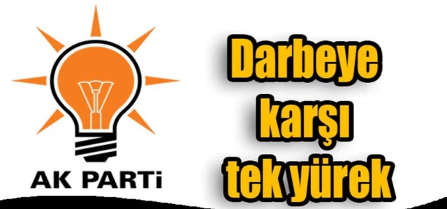 Darbeye Karşı Tek Yürek!