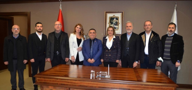 DASİFED ve ARİAD'tan İTSO'ya Ziyaret