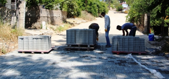 Denizcilerde Parke Çalışmaları Sürüyor!