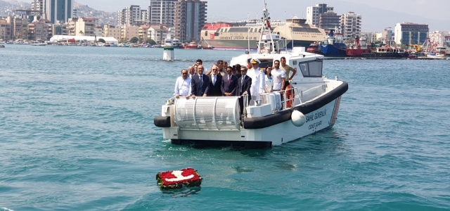 Denizcilik ve Kabotaj Bayramı İskenderun'da Törenle Kutlandı