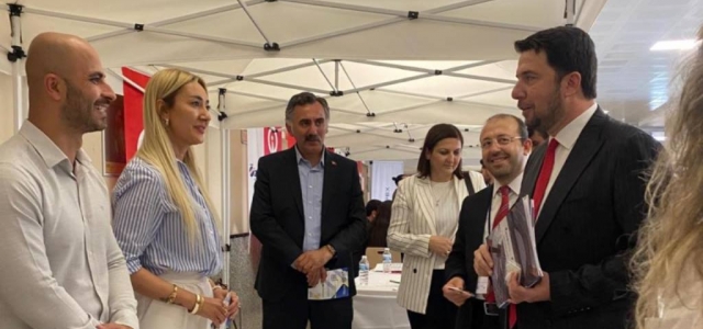 DEPREM BÖLGESİ KARİYER FUARI İSKENDERUN TEKNİK ÜNİVERSİTESİNDE GERÇEKLEŞTİ