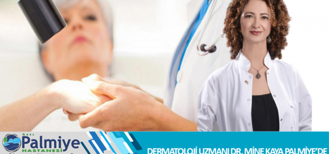 Dermatoloji Uzmanı Dr. Mine Kaya Palmiye'de