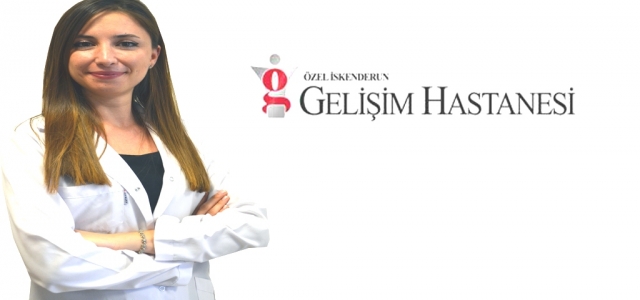 Dermatoloji Uzmanı Dr. Seda Yıldız Gelişim'de